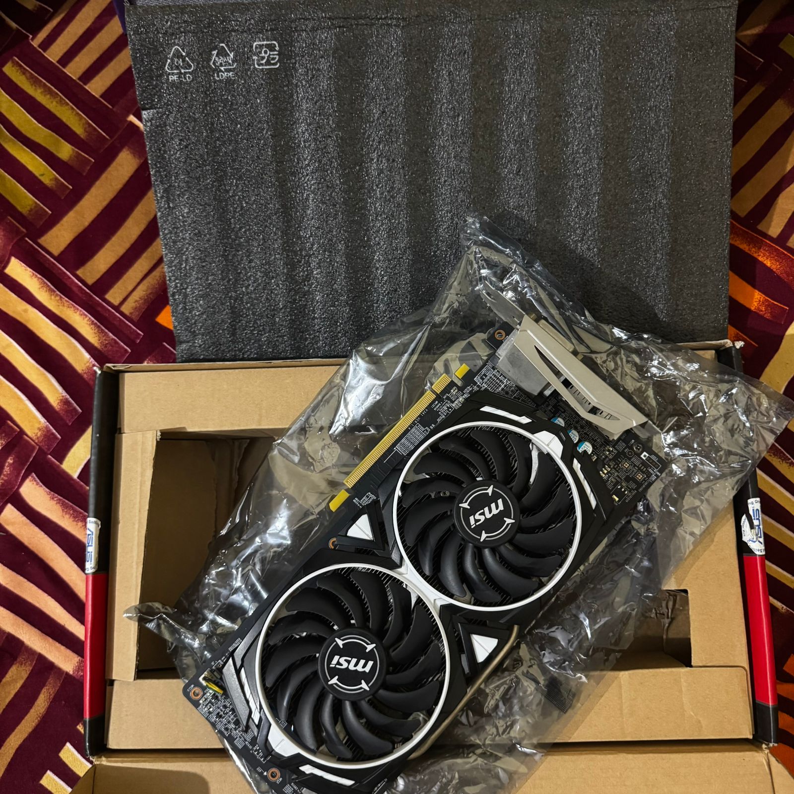 MSI Radeon RX 580 8GB Armor OC Graphis Card - gpuheaven.com