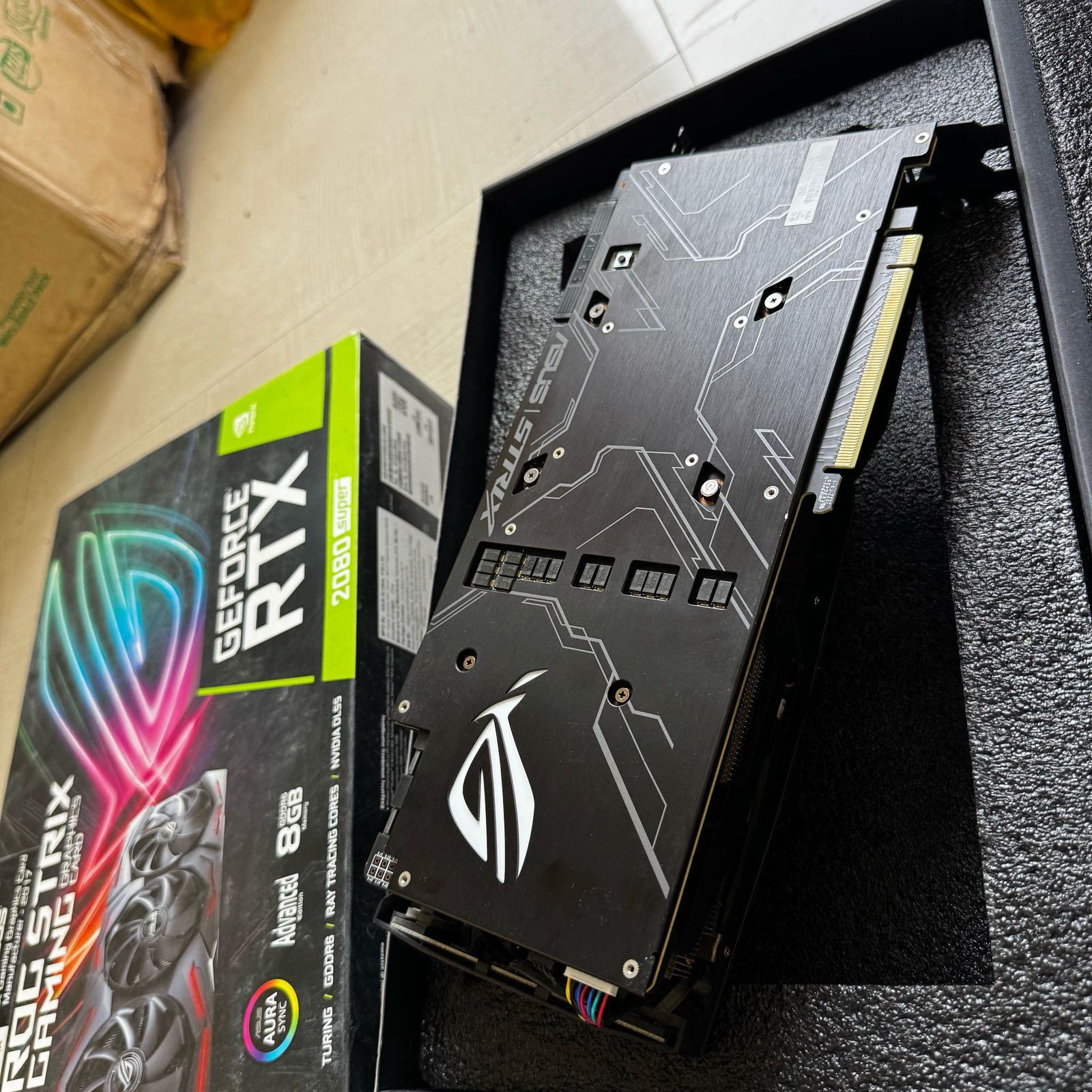 ASUS ROG Strix GeForce RTX 2080 Super Advanced Overclocked 
