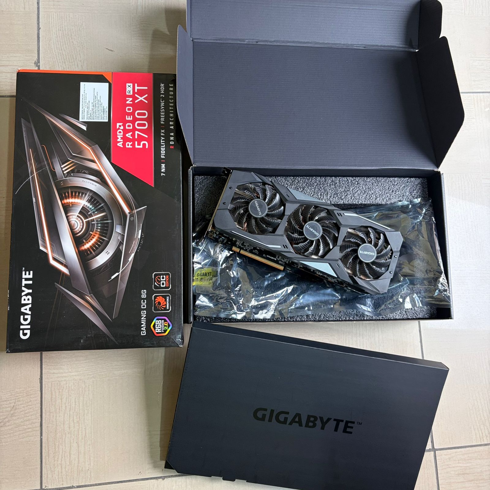 Gigabyte Radeon Rx 5700 XT 8GB Gaming OC Graphics Card - gpuheaven.com