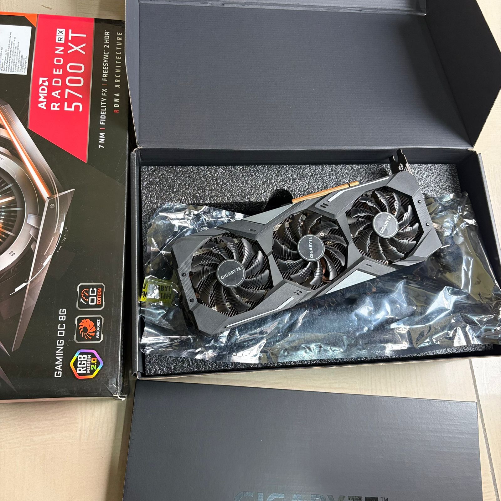 Gigabyte Radeon Rx 5700 XT 8GB Gaming OC Graphics Card - gpuheaven.com