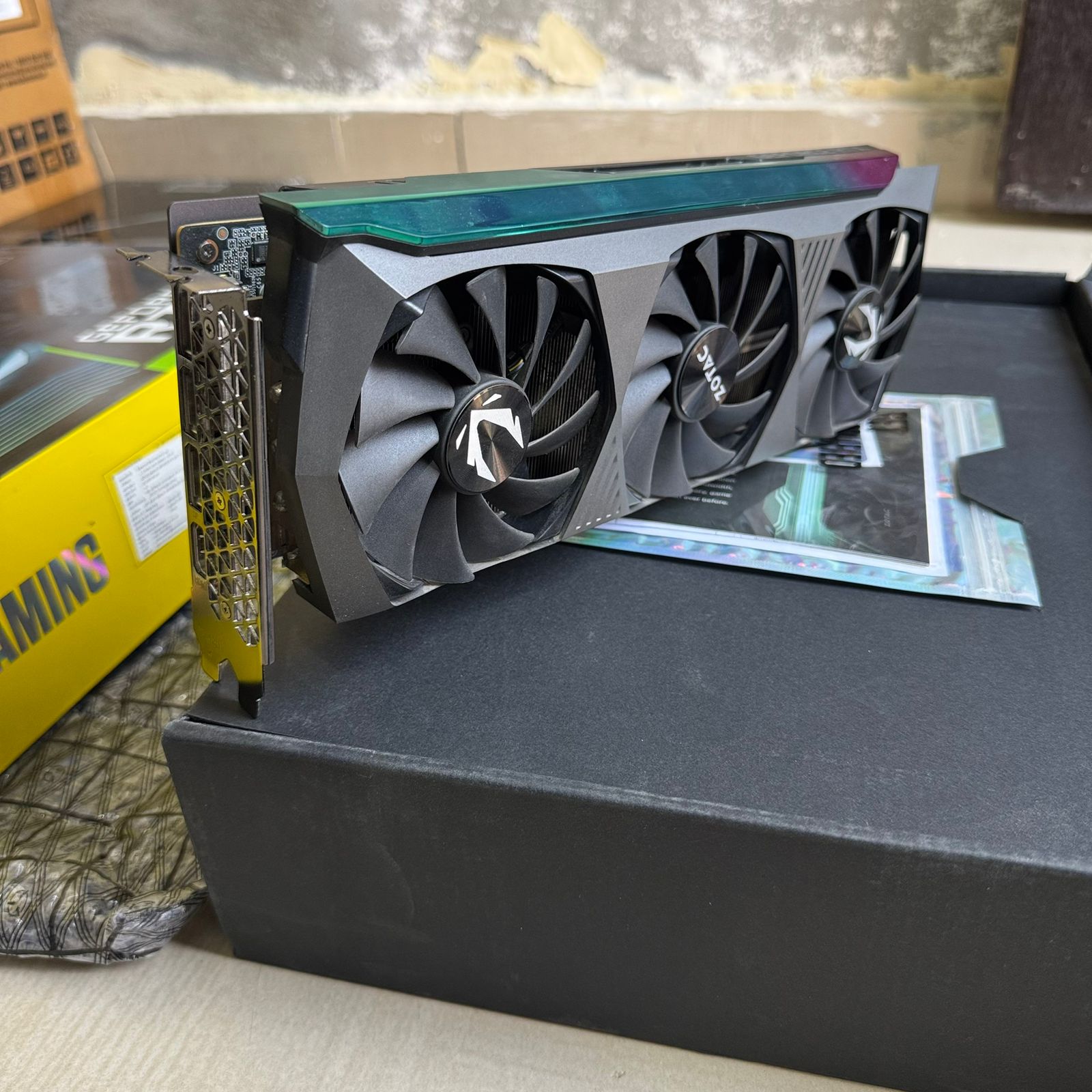Zotac RTX 3080 AMP Holo 10GB Used Graphics Card | GPUHeaven