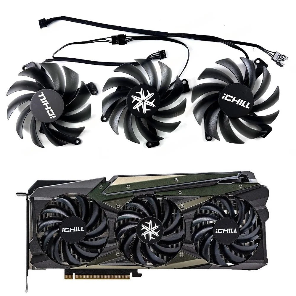Inno3D RTX 3080 3090 iChill Fan Replacement X3 X4 | GPUHEAVEN
